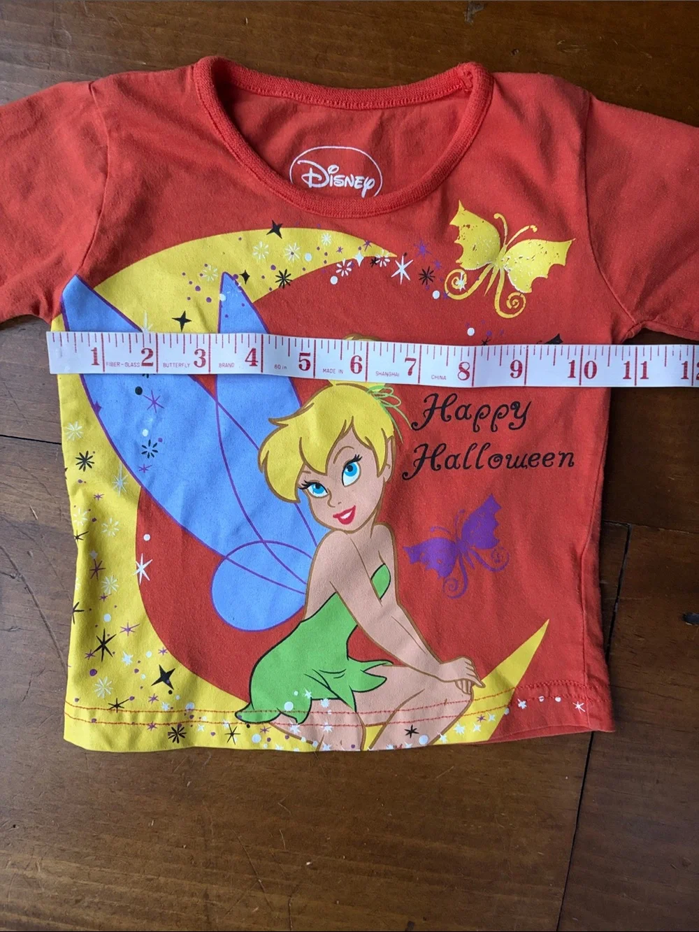 Disney Tinkerbell Halloween shirt